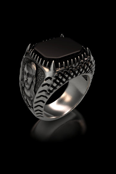 Jesus Christ Crown Ring - Sarnion