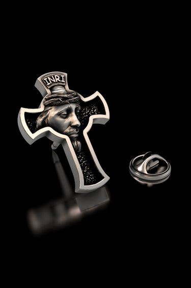 Jesus Christ lapel pin - Sarnion