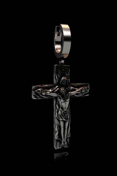 Jesus Cross Earring - Sarnion
