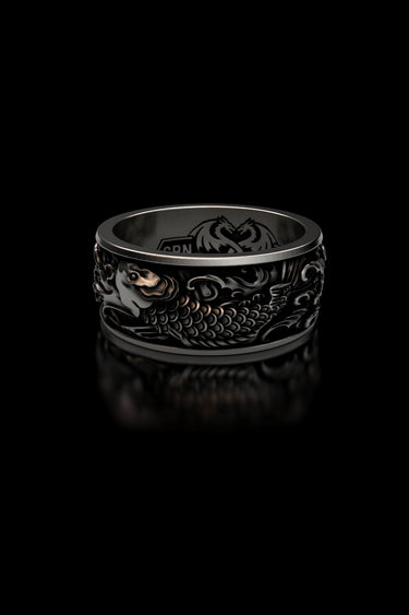 Koi Fish Ring - Sarnion