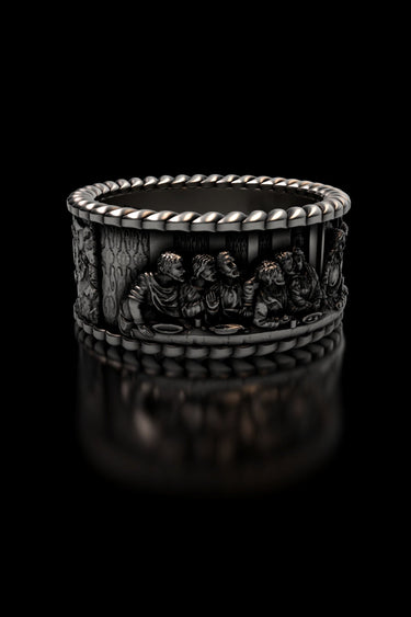 Last Supper Ring - Sarnion