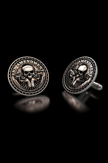 Liberty Defender Cufflinks - Sarnion