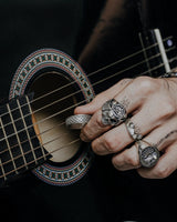 Lucky Frog Ring - Sarnion