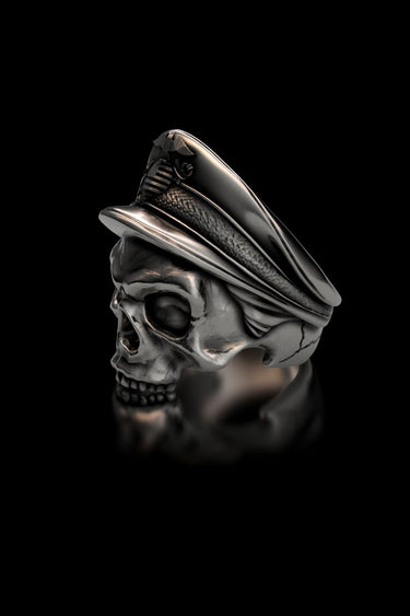 Marine Skull Ring - Sarnion