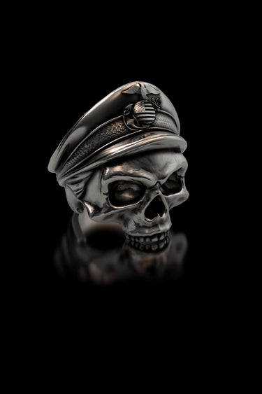 Marine Skull Ring - Sarnion
