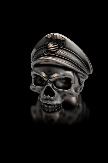 Marine Skull Ring - Sarnion