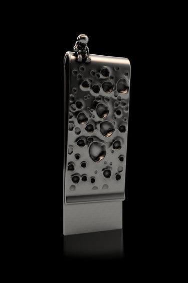 Silver Astronaut Money Clip