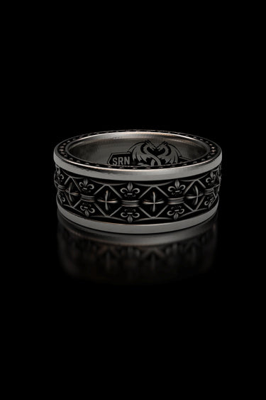 Medieval Fleur ring - Sarnion