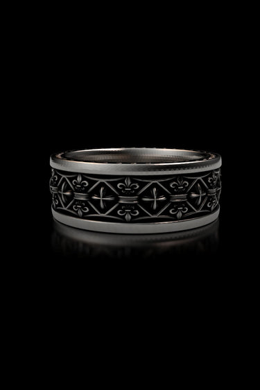 Medieval Fleur ring - Sarnion