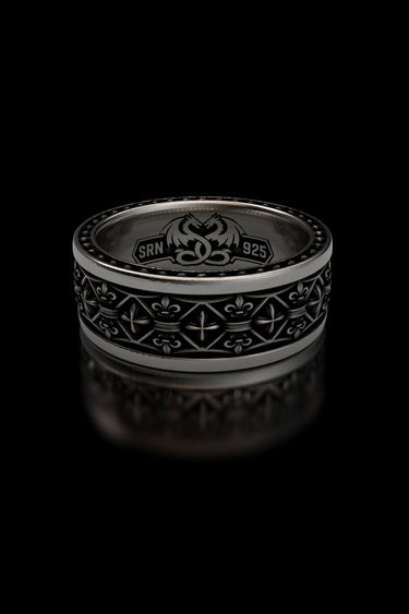 Medieval Fleur ring - Sarnion