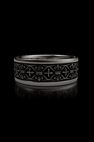 Medieval Fleur ring - Sarnion