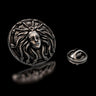 Medusa Serpent Lapel Pin - Sarnion