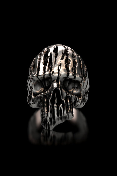 Melted Skull Ring - Sarnion