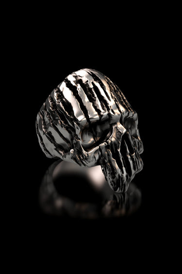 Melted Skull Ring - Sarnion