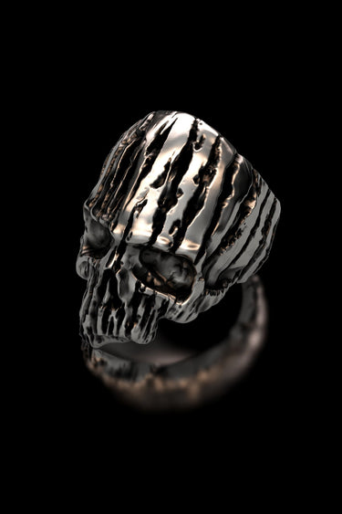 Melted Skull Ring - Sarnion