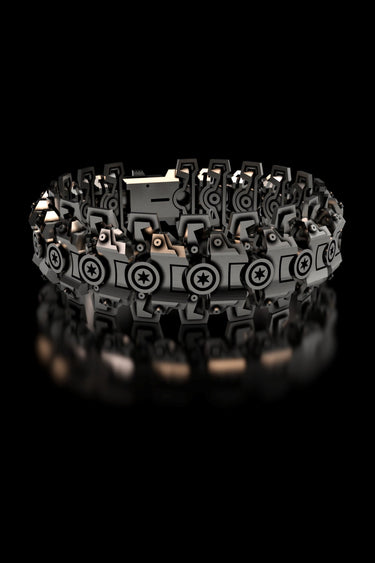 Military Mechanical Bracelet - Sarnion