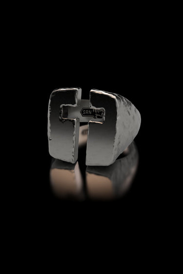 Modern Cross Ring - Sarnion