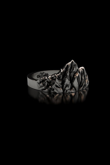 Mountain Peak Ring - Sarnion