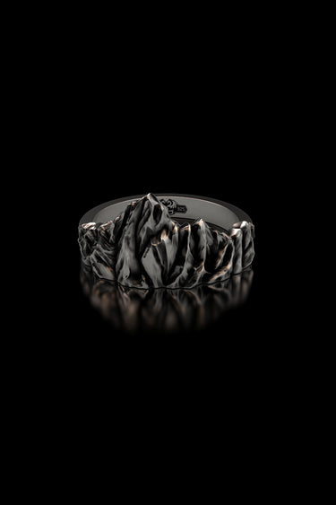 Mountain Peak Ring