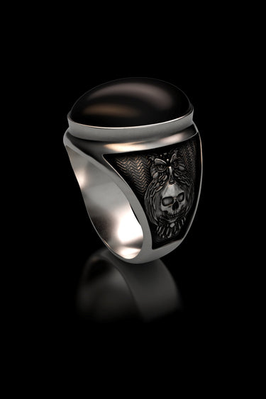 Mystic Owl Ring - Sarnion