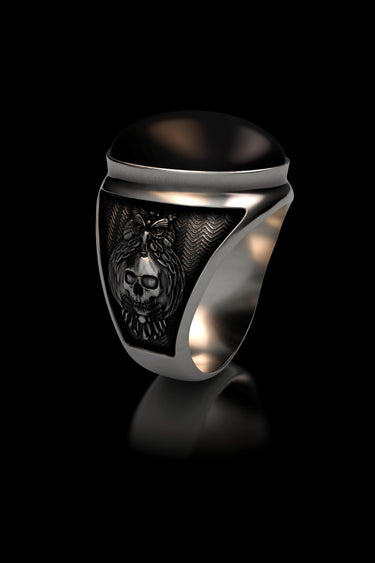 Mystic Owl Ring - Sarnion