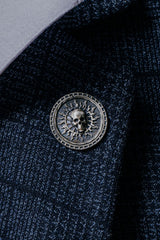 Mystical Skull Lapel Pin - Sarnion