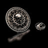 Mystical Skull Lapel Pin - Sarnion