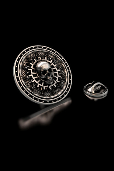 Mystical Skull Lapel Pin - Sarnion