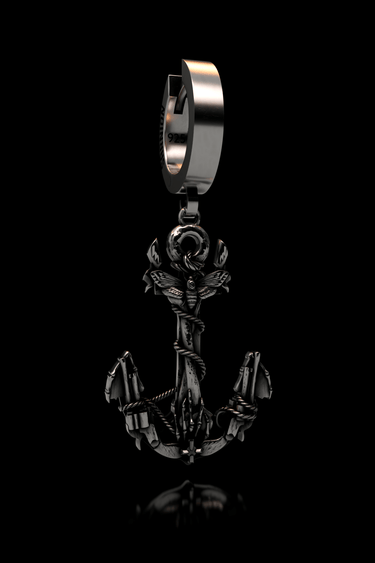 Nautical Anchor Earring - Sarnion