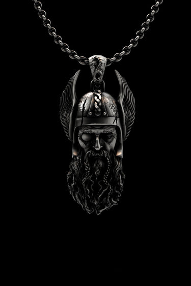 Norse Allfather Pendant - Sarnion
