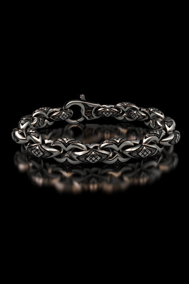 Norse Knotwork Bracelet - Sarnion