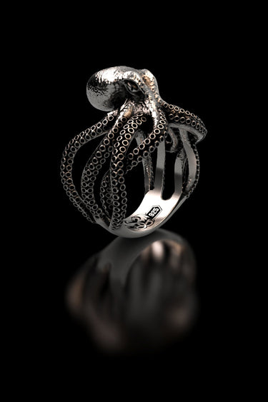 Ocean Octopus Ring - Sarnion