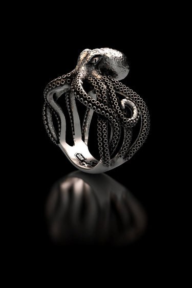 Ocean Octopus Ring - Sarnion