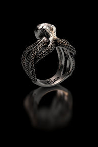 Ocean Octopus Ring - Sarnion