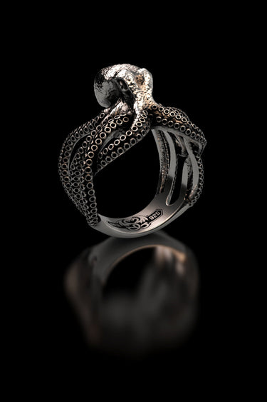 Ocean Octopus Ring - Sarnion