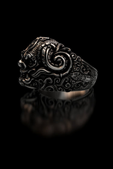 Oni Demon Ring - Sarnion