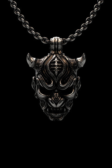 Oni Mask Pendant - Sarnion