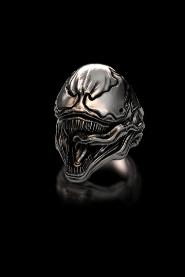 Venom Symbiote Ring