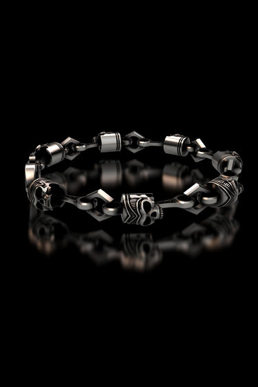 Piston Skull Bracelet - Sarnion