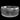 Bitcoin Code silver ring shown with size reference demonstrating actual dimensions