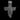 Angled view of silver Jesus crucifix displaying craftsmanship and oxidized finishing from multiple perspectives