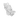 Three-dimensional view of silver praying hands religious pendant displaying craftsmanship from multiple angles