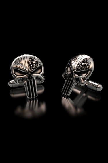 Punisher Patriot Cufflinks - Sarnion