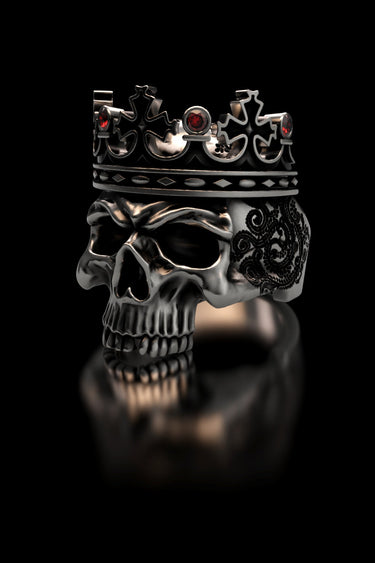 Royal Skull Ring - Sarnion