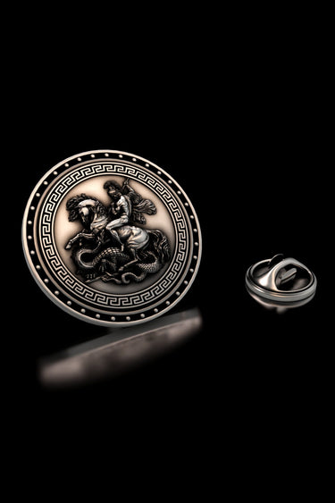 Saint George Lapel Pin - Sarnion
