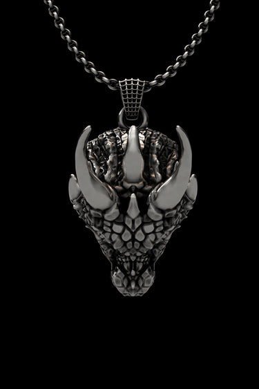 Sarnion Head Pendant - Sarnion