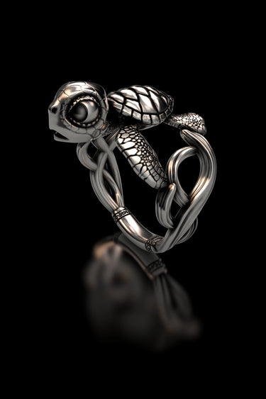 Sea Turtle Ring - Sarnion