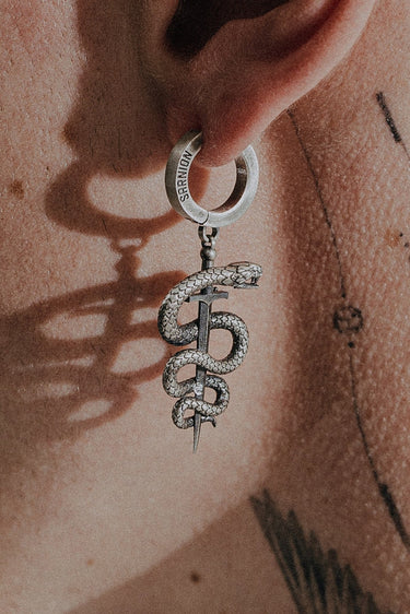 Serpent Sword Earring - Sarnion