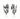 Silver Angel Devil Earrings - Sarnion