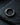 Silver Grooved Hoop Earring - Sarnion